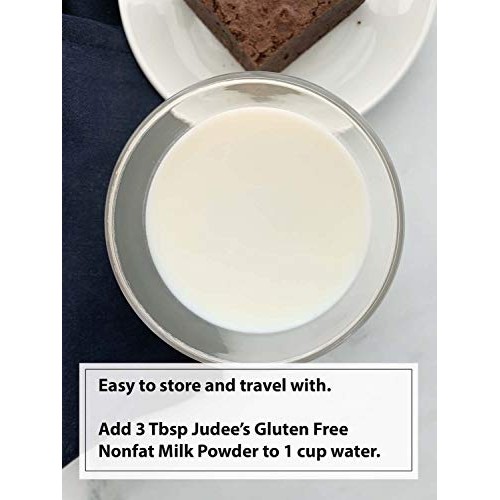 Judees Non-Fat Milk Powder 11.25 Oz: Non-Gmo, Hormone Free, U