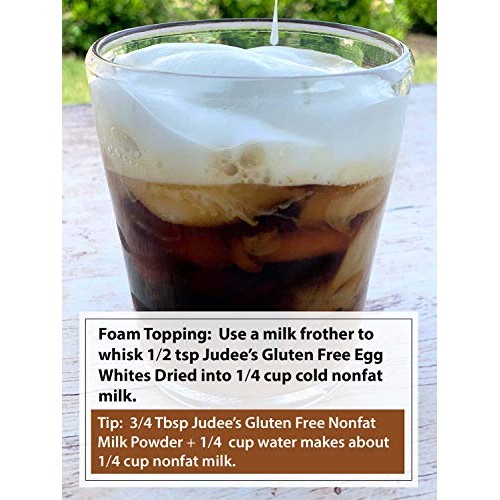 Judees Non-Fat Milk Powder 11.25 Oz: Non-Gmo, Hormone Free, U