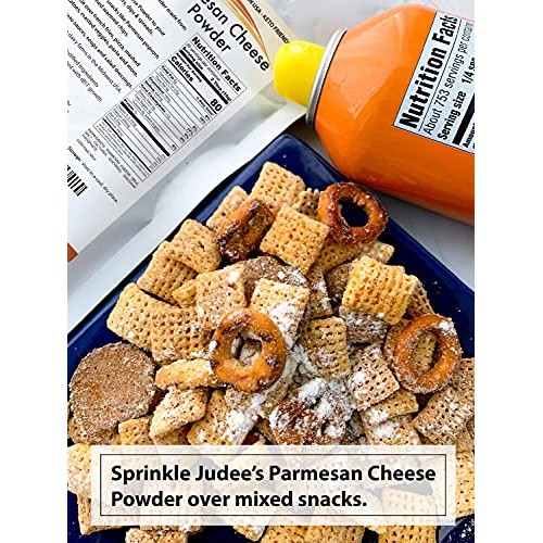 Judees Parmesan Cheese Powder 1.5 Lb 24Oz - Made From Real Pa