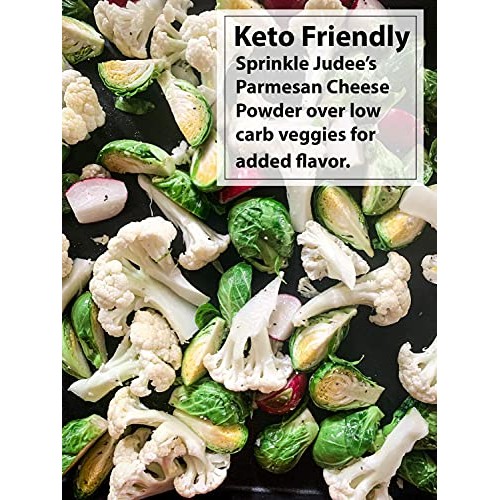 Judees Parmesan Cheese Powder 1.5 Lb 24Oz - Made From Real Pa