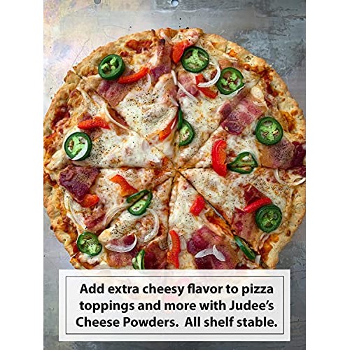 Judees Parmesan Cheese Powder 1.5 Lb 24Oz - Made From Real Pa