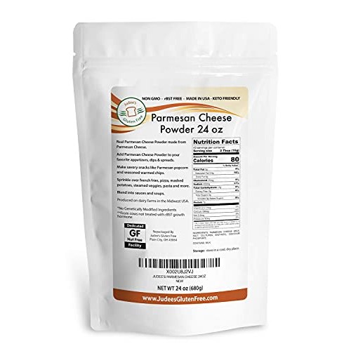 Judees Parmesan Cheese Powder 1.5 Lb 24Oz - Made From Real Pa