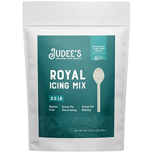 Judees Royal Icing Mix 2.5 Lb - Frost Cookies Like A Profession