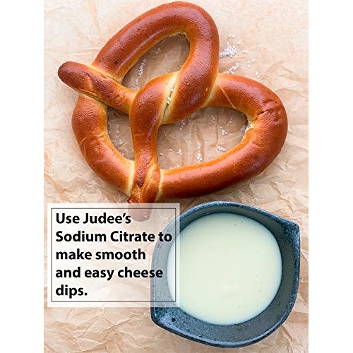 Judees Sodium Citrate 2 Lb, Non Gmo, Food Grade, Easy To Diss