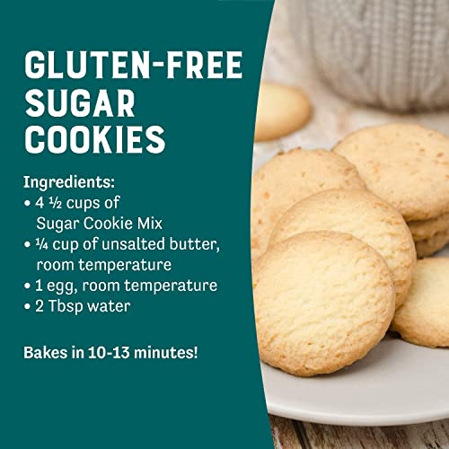 Judees Sugar Cookie Mix Powder - 2 lbs - Baking Supplies - Deli...