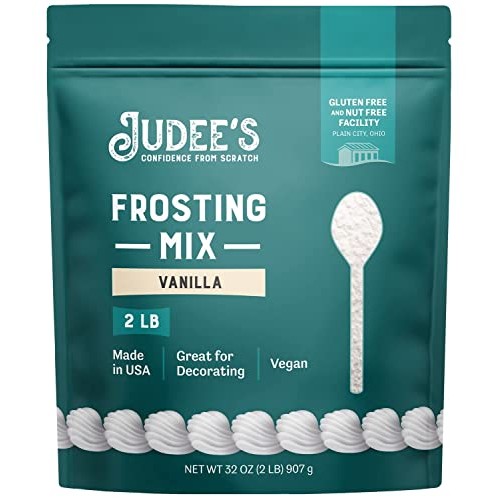 Judees Vanilla Frosting Mix 2 lb - Great for Decorating Cookies...