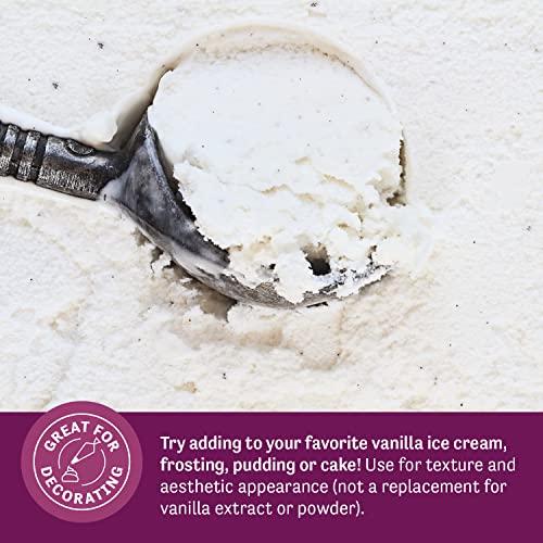 Judees Vanilla Seeds 5 oz - 100% Non-GMO - Gluten-Free - Great ...