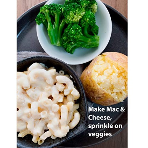 Judees White Cheddar Cheese Powder 24 Oz Made From Real Cheddar