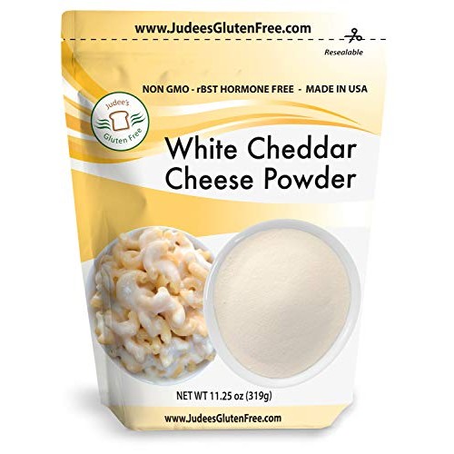 Judees White Cheddar Cheese Powder 24 Oz Made From Real Cheddar