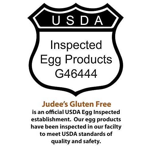 Judees Whole Egg Powder 48 Oz -3 Lb Non-Gmo, Pasteurized, Us