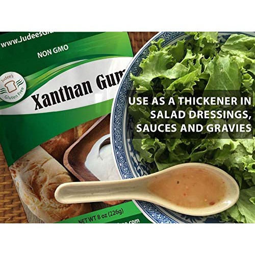 Judees Xanthan Gum 15 Oz - Non Gmo, Keto Friendly, Gluten &Amp; Nut