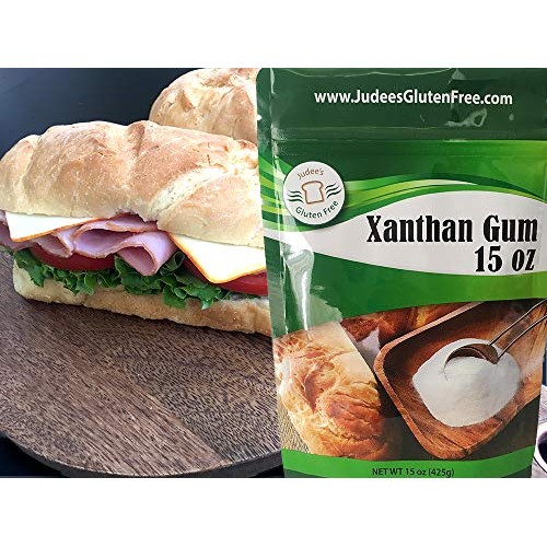 Judees Xanthan Gum 15 Oz - Non Gmo, Keto Friendly, Gluten &Amp; Nut