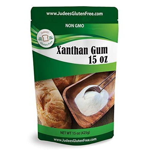 Judees Xanthan Gum 15 Oz - Non Gmo, Keto Friendly, Gluten &Amp; Nut