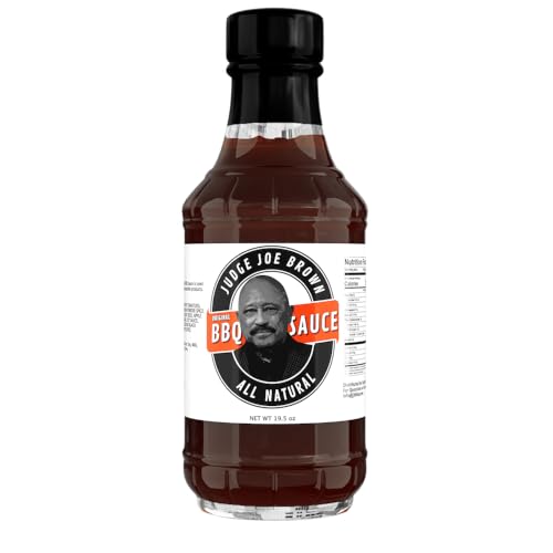 Judge Joe Brown BBQ Sauce & Seasoning Bundle | All Natural Seaso...