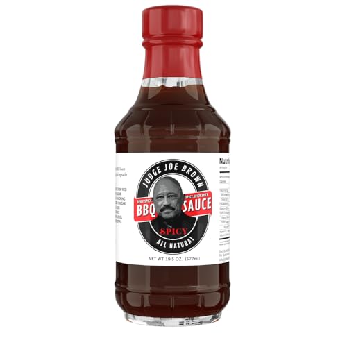 Judge Joe Brown BBQ Sauce & Seasoning Bundle | All Natural Seaso...