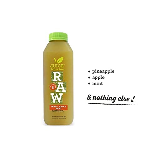 Juice From the RAW 3-Day Juice Cleanse with Coconut Fusion 100% ...