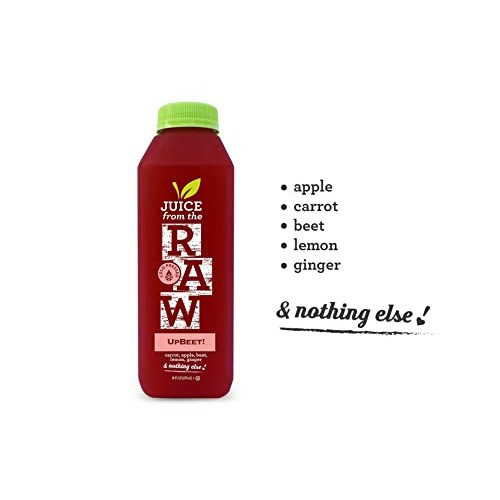 Juice From the RAW 3-Day Juice Cleanse with Coconut Fusion 100% ...