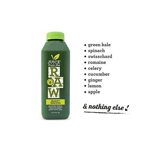 Juice From the RAW 3-Day Juice Cleanse with Coconut Fusion 100% ...