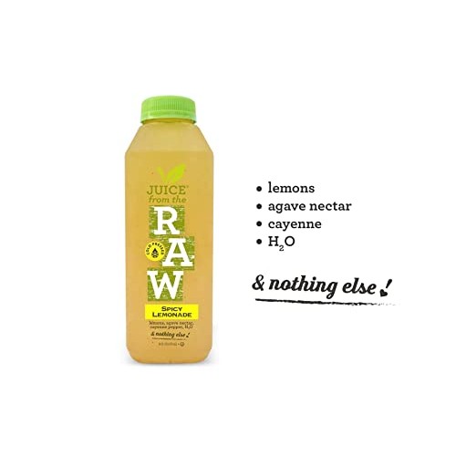 Juice From the RAW 3-Day Juice Cleanse with Coconut Fusion 100% ...