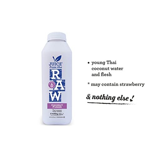 Juice From the RAW 3-Day Juice Cleanse with Coconut Fusion 100% ...