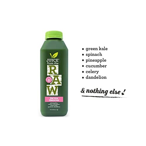 Juice From the RAW 3-Day Juice Cleanse with Coconut Fusion 100% ...