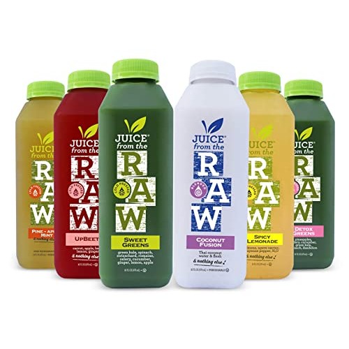 Juice From the RAW 3-Day Juice Cleanse with Coconut Fusion 100% ...