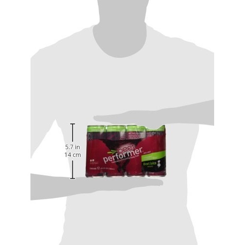 Beet Performer Beet Juice With B12 8.4 Fl. Oz. Pack Of 12