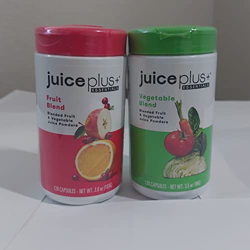 Juice Plus Two Bottles:1 Garden Blend and 1 Orchard Blend