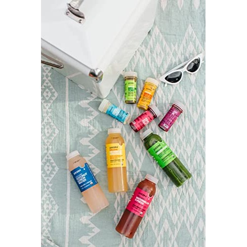 JUICERA Wellness Tonic Green Wellness Shots - Organic Cold Press...