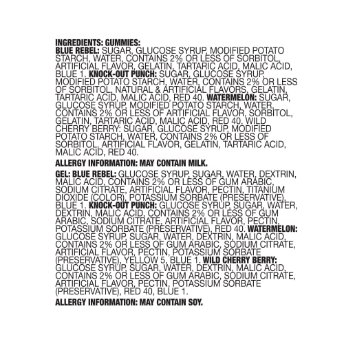 Juicy Drop Dip ‘N Stix Sweet & Sour Candy Easter Variety Pack - ...