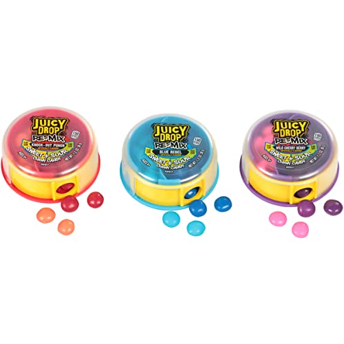 Juicy Drop Re-Mix Sweet &Amp; Sour Chewy Easter Candy Variety Pack -
