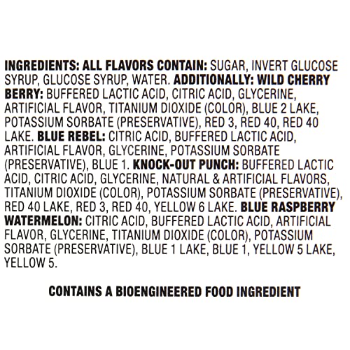 Juicy Drop Sweet & Sour Lollipop Variety Party Pack - 9 Count Sw...