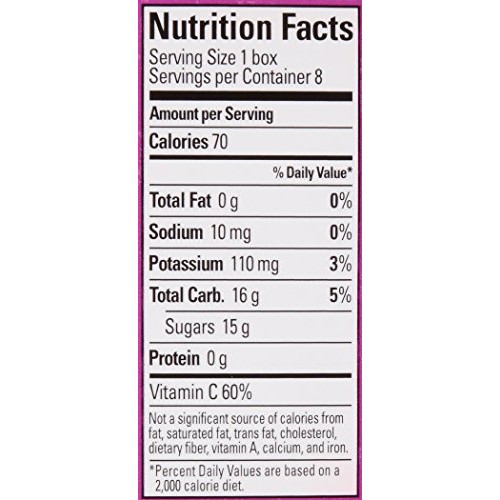 Juicy Juice Grape, 4.23 Ounce Boxes, 8 Count Pack of 5