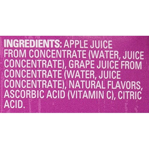 Juicy Juice Grape, 4.23 Ounce Boxes, 8 Count Pack of 5