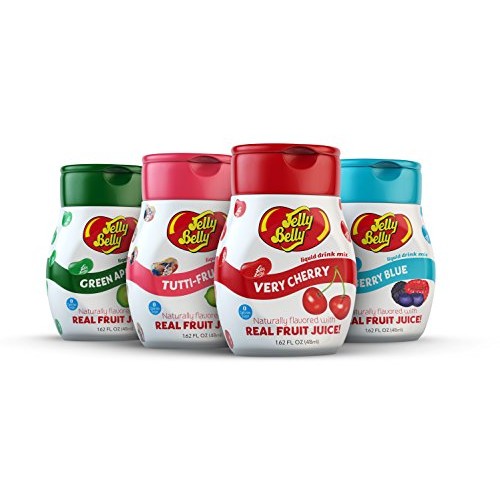 Jelly Belly Drink Mix - Variety Pack, Naturally Flavored Water E