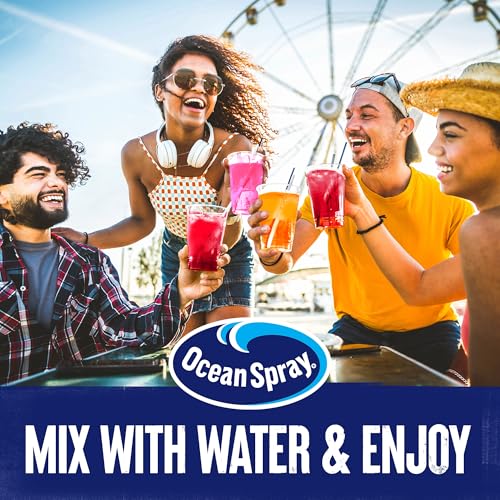 Ocean Spray® Variety Pack Zero Sugar Powder Drink Mix Packets wi...