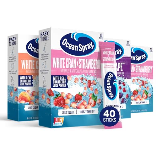 Ocean Spray® Variety Pack Zero Sugar Powder Drink Mix Packets wi...