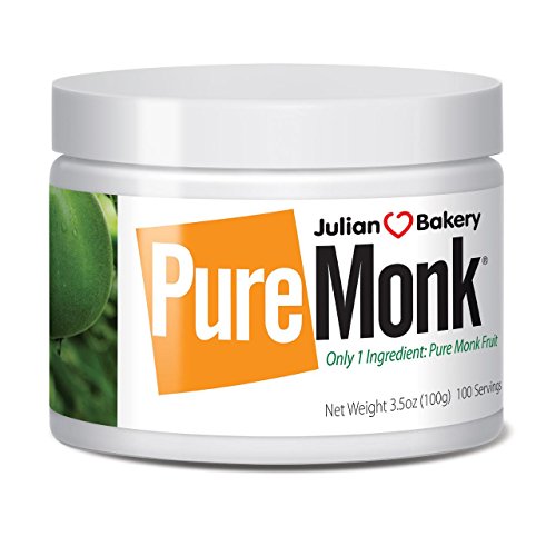 Julian Bakery Pure Monk | V25% Monk Fruit Extract | Sweetener |