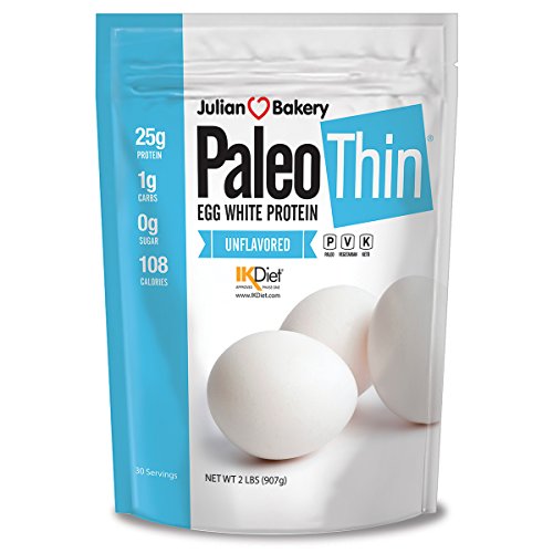 Julian Bakery Paleo Thin Protein Powder | Egg White | Unflavored Julian Bakery Paleo Thin Protein Powder | Egg White | Unflavored