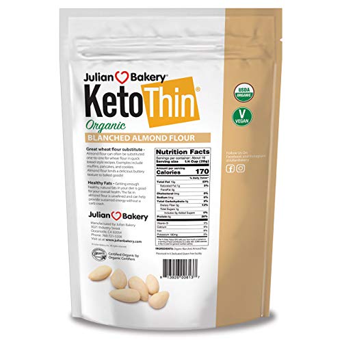 Julian Bakery Keto Thin Organic Blanched Almond Flour 1 Lblow