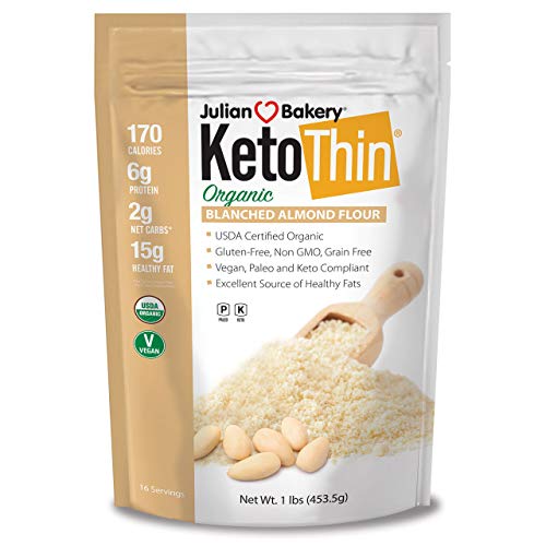 Julian Bakery Keto Thin Organic Blanched Almond Flour 1 Lblow
