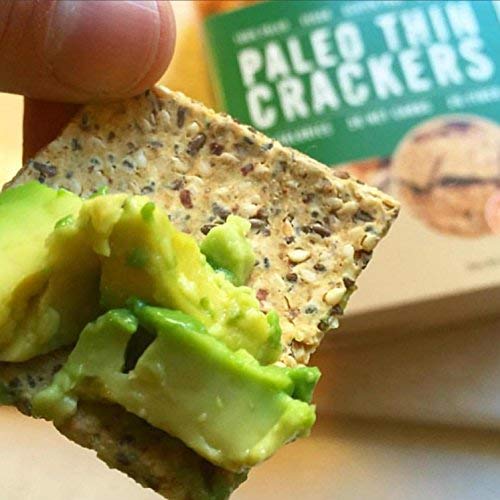 Julian Bakery Paleo Thin Crackers | Salt &Amp; Pepper | Usda Organic Julian Bakery Paleo Thin Crackers | Salt &Amp; Pepper | Usda Organic