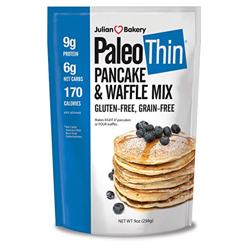 Julian Bakery | Paleo Thin | Pancake | Waffle Mix | Easy To Make