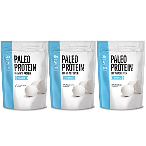 Julian Bakery Paleo Thin Protein Powder | Egg White | Unflavored