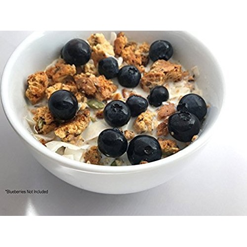 Julian Bakery Progranola Cereal | Vegan | Vanilla Cluster | 12