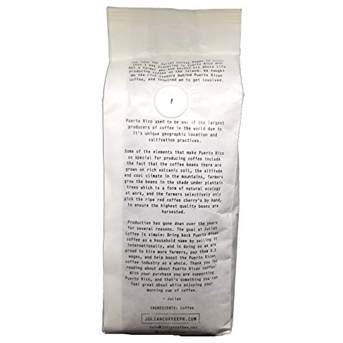 Julian Coffee - Specialty Puerto Rican Coffee, Shade Grown On A