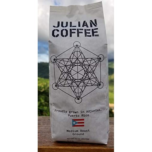 Julian Coffee - Specialty Puerto Rican Coffee, Shade Grown On A
