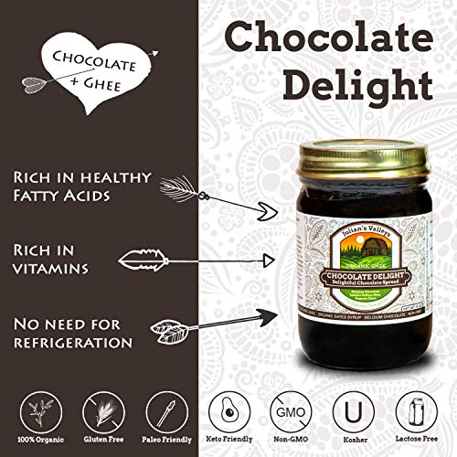 Chocolate Delight Spread Made With Julian’S Valleys Ghee Butter