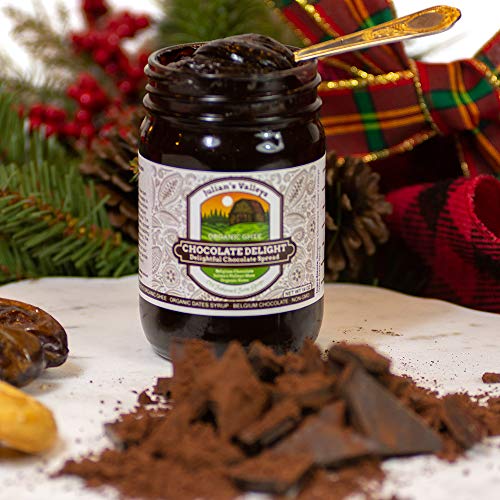 Chocolate Delight Spread Made With Julian’S Valleys Ghee Butter