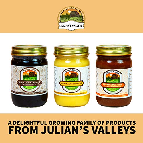Chocolate Delight Spread Made With Julian’S Valleys Ghee Butter